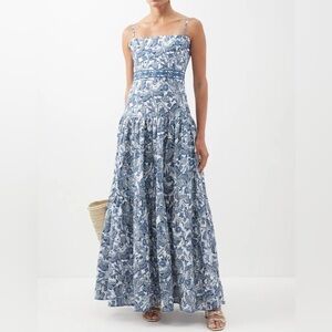 Agua by Agua Bendita Lima Maxi Dress
